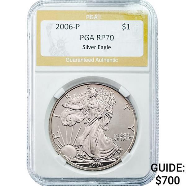 2006-P Silver Eagle PGA RP70