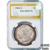 Image 1 : 1904-O Morgan Silver Dollar PGA MS67 PL