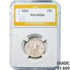 Image 1 : 1920 Standing Liberty Quarter PGA MS66