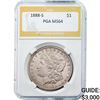 1888-S Morgan Dollar PGA MS64