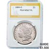 Image 1 : 1884-O Morgan Dollar PGA MS67 PL