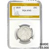 Image 1 : 1819 Capped Bust Quarter PGA XF45