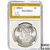 1880-S Morgan Dollar PGA MS65+