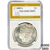 Image 1 : 1880-S Morgan Dollar PGA MS65 DMPL