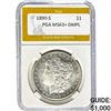 Image 1 : 1890-S Morgan Dollar PGA MS63+ DMPL