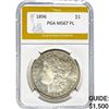 Image 1 : 1896 Morgan Silver Dollar PGA MS67 PL