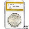 Image 1 : 1926-D Peace Dollar PGA MS64