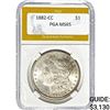 Image 1 : 1882-CC Morgan Dollar PGA MS65