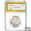Image 1 : 1920 Standing Liberty Quarter PGA MS64