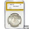 Image 1 : 1882-CC Morgan Dollar PGA MS67