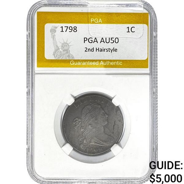 1798 1C 2nd Hairstyle PGA AU50
