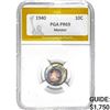 Image 1 : 1940 10C Mercury Dime PGA PR69