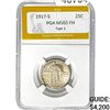 1917-S Standing Liberty Quarter PGA MS65