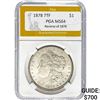 Image 1 : 1878 7TF Morgan Dollar PGA MS64