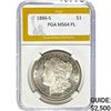 1886-S Morgan Dollar PGA MS64 PL