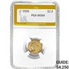 Image 1 : 1926 $2.5 Indian Head PGA MS64