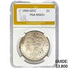 1900-O/CC Morgan Dollar PGA MS63+