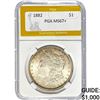 1882 Morgan Silver Dollar PGA MS67+