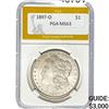1897-O Morgan Dollar PGA MS63