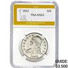 1832 Capped Bust Half Dollar PGA MS63
