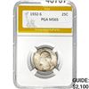 Image 1 : 1932-S Washington Quarter PGA MS65