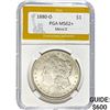 Image 1 : 1880-O Morgan Dollar PGA MS62+