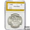 Image 1 : 1892 Morgan Silver Dollar PGA MS64