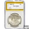 Image 1 : 1882-CC Morgan Dollar PGA MS65