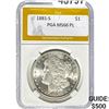 Image 1 : 1881-S Morgan Dollar PGA MS66 PL