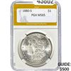 Image 1 : 1880-S Morgan Dollar PGA MS65