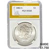 Image 1 : 1882-S Morgan Dollar PGA MS68