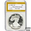 2022-W Silver Eagle PGA PR70 DCAM