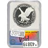 Image 2 : 2022-W Silver Eagle PGA PR70 DCAM