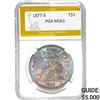 1877-S Trade Dollar PGA MS63