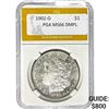 Image 1 : 1902-O Morgan Dollar PGA MS66 DMPL