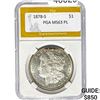 Image 1 : 1878-S Morgan Dollar PGA MS63 PL