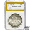 Image 1 : 1901-O Morgan Dollar PGA MS64 DMPL