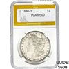 Image 1 : 1880-O Morgan Dollar PGA MS60