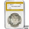 Image 1 : 1891-S Morgan Dollar PGA MS65 DMPL