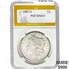 1887-S Morgan Dollar PGA MS63+
