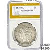 Image 1 : 1878-CC Morgan Dollar PGA MS64 PL