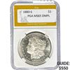 Image 1 : 1880-S Morgan Dollar PGA MS65 DMPL