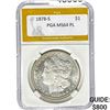 1878-S Morgan Dollar PGA MS64 PL