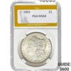Image 1 : 1903 Morgan Silver Dollar PGA MS64