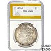 Image 1 : 1900-S Morgan Dollar PGA MS64