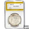 1896-O Morgan Dollar PGA MS63