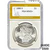 1880-S Morgan Dollar PGA MS65+