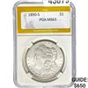 1890-S Morgan Dollar PGA MS63