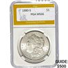 1880-S Morgan Dollar PGA MS66