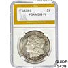 Image 1 : 1879-S Morgan Dollar PGA MS65 PL